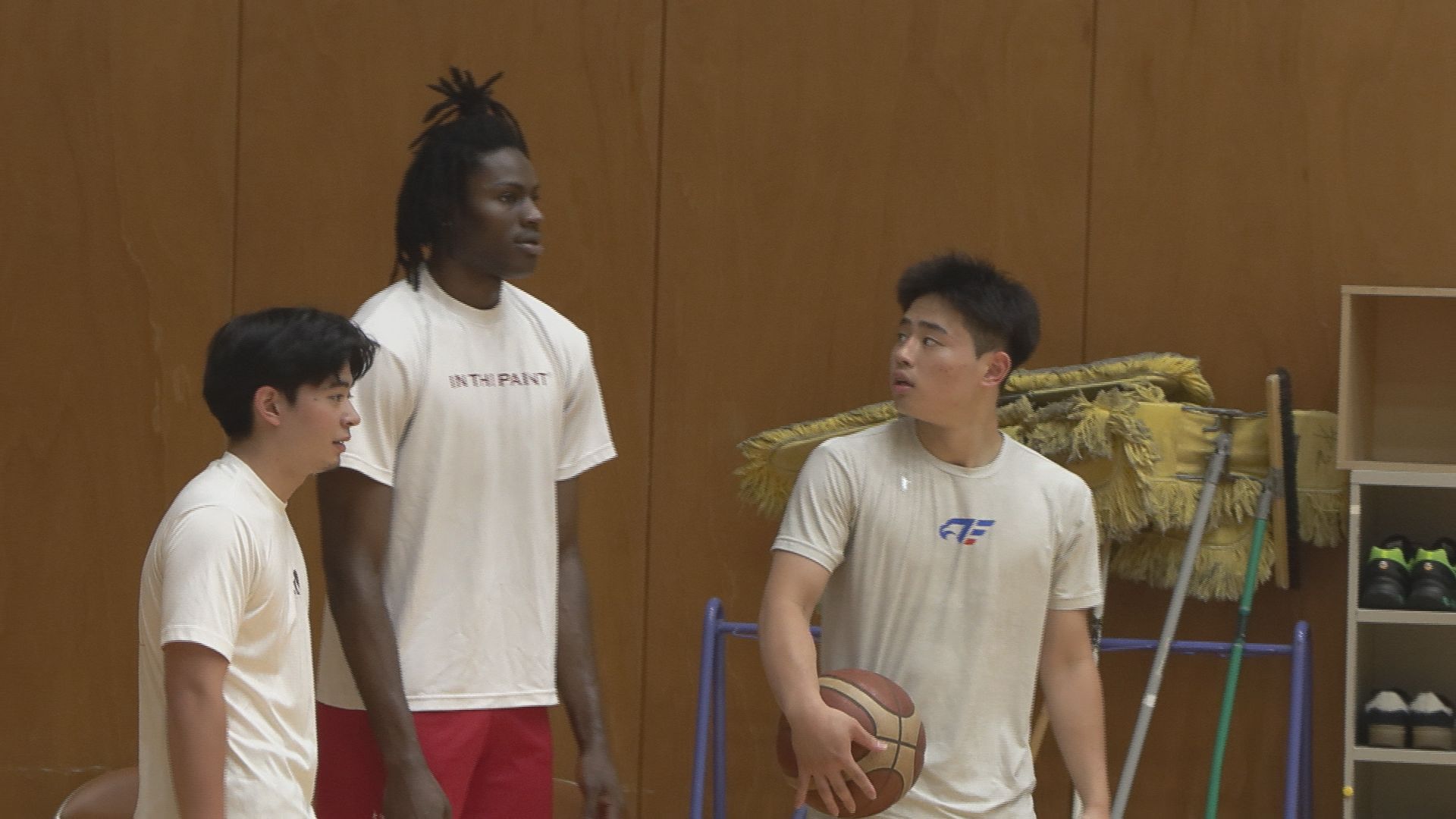 アズカ選手＆新美選手